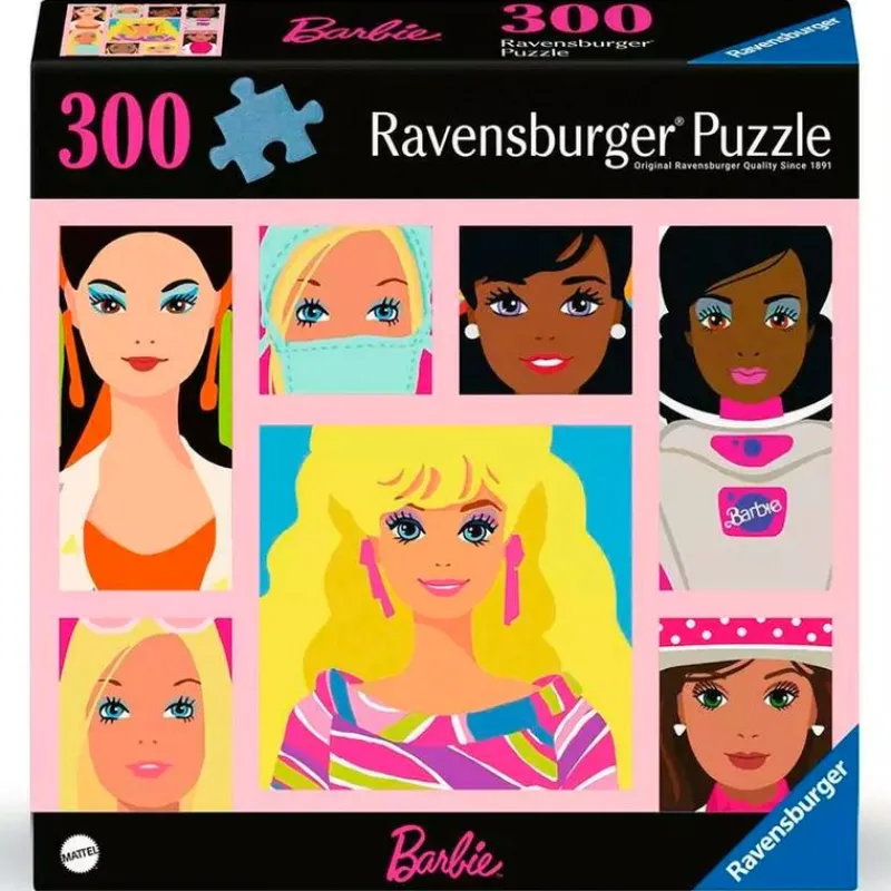 RAVENSBURGER Puzzles Y Construcciones|Barbie Puzzle 300 Piezas
