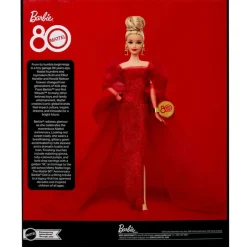 MATTEL Barbie Colección|Muñecas|Barbie Signature 80 Aniversario