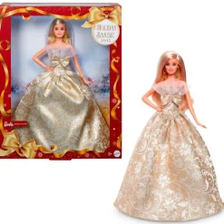 MATTEL Barbie Signature Holiday 2025 Rubia- Barbie Colección|Muñecas
