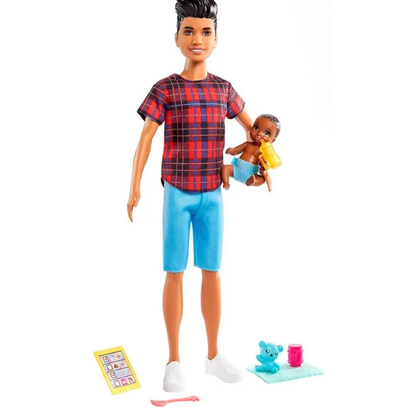MATTEL Muñecas|Barbie Skipper Caguro con Bebé Muñeca Surtida
