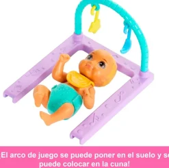 MATTEL Barbie Skipper Canguro de Gemelos- Muñecas