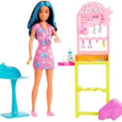MATTEL Muñecas|Barbie Skipper Primeros Trabajos Esteticista