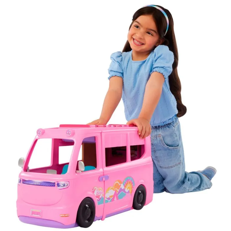 MATTEL Muñecas|Barbie Súper Caravana DreamCamper