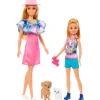 MATTEL Muñecas|Barbie Stacie Pack Muñecas Rescate Hermanas