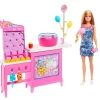 MATTEL Barbie Stand de Juegos y Premios- Muñecas