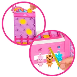 MATTEL Barbie Stand de Juegos y Premios- Muñecas