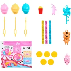 MATTEL Barbie Stand de Juegos y Premios- Muñecas