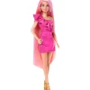 MATTEL Barbie Totally Hair Muñeca Pelo Extralargo- Muñecas