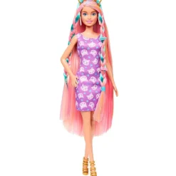 MATTEL Barbie Totally Hair Muñeca Pelo Extralargo- Muñecas