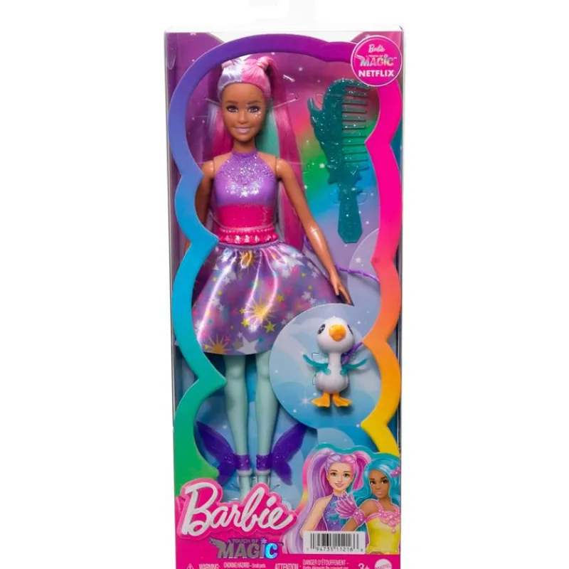 MATTEL Muñecas|Barbie un Toque de Magia Muñeca