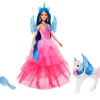 MATTEL Barbie un Toque de Magia Hadacornio Zafiro Muñeca- Muñecas