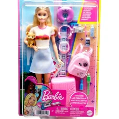 MATTEL Muñecas|Barbie Vamos de Viaje Malibú