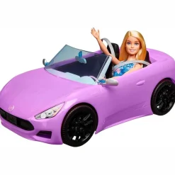 MATTEL Muñecas|Barbie y su Descapotable