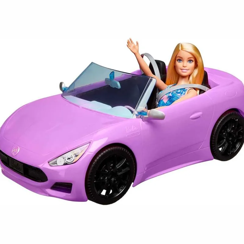 MATTEL Muñecas|Barbie y su Descapotable