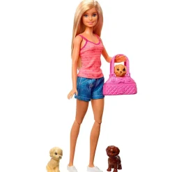 MATTEL Muñecas|Barbie y sus Cachorritos