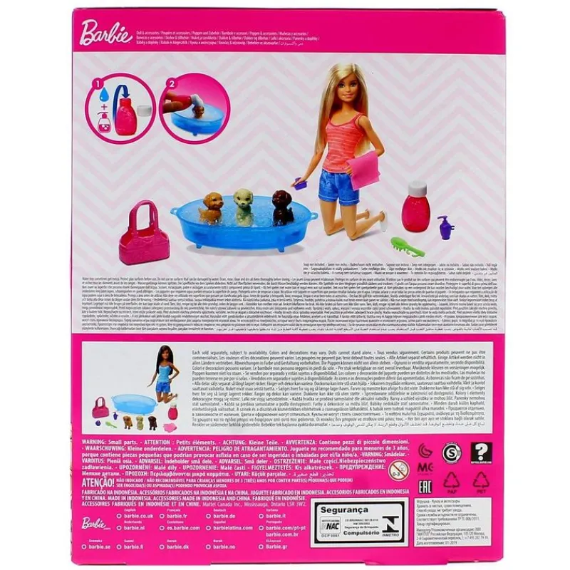 MATTEL Muñecas|Barbie y sus Cachorritos