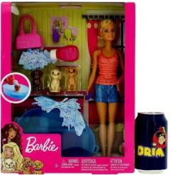MATTEL Muñecas|Barbie y sus Cachorritos
