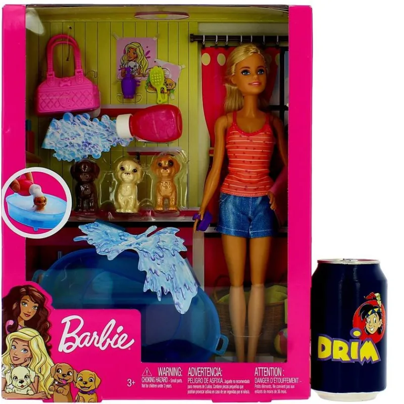 MATTEL Muñecas|Barbie y sus Cachorritos