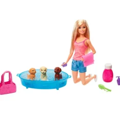 MATTEL Muñecas|Barbie y sus Cachorritos