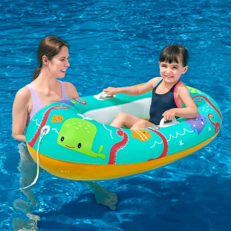 BESTWAY Aire Libre|Barca Hinchable Animales Surtida