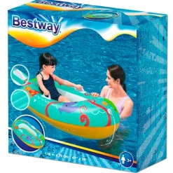 BESTWAY Aire Libre|Barca Hinchable Animales Surtida