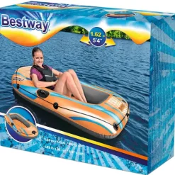 BESTWAY Aire Libre|Barca Hinchable Kondor Elite 1000