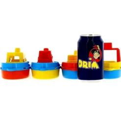 ANDRONI GIOCATTOLI Barquitas 4 Unidades- Aire Libre|Primera Infancia Y Preescolar