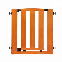 DRIM DISCOUNT Seguridad En El Hogar|Juegos De Madera|Barrera Puerta y/o escalera Madera (cubre espacio de 74-100cm)