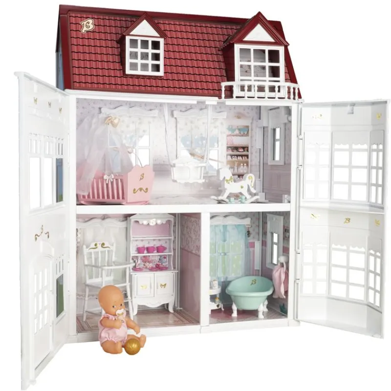 FAMOSA Muñecas|Barriguitas Casa