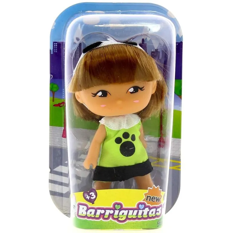 FAMOSA Barriguitas Disfraz Osito- Muñecas