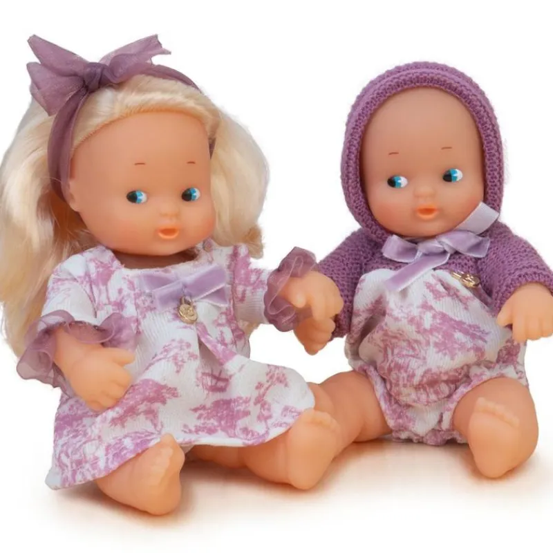 FAMOSA Muñecas|Barriguitas Pack Hermanitas