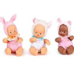 FAMOSA Barriguitas Soft Babies Muñeco Surtido- Muñecas