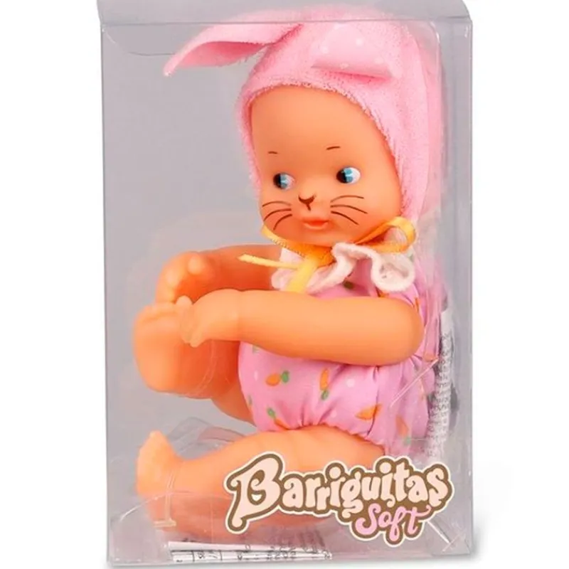 FAMOSA Barriguitas Soft Babies Muñeco Surtido- Muñecas