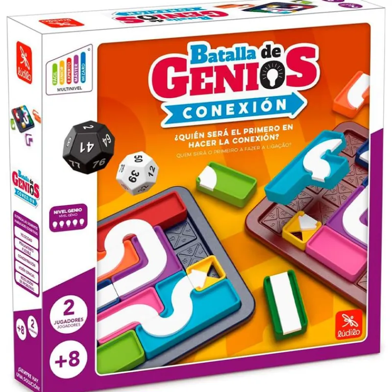 LÚDILO Amigos Y Familia|Juegos De Mesa|Batalla De Genios Conexión