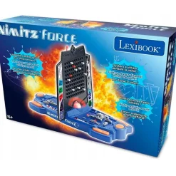 LEXIBOOK Batalla Naval Electrónica Juego Mesa- Juegos De Mesa