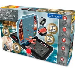 LEXIBOOK Juegos De Mesa|Batalla Naval Juego Electrónico