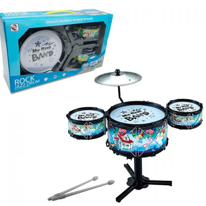 DRIM DISCOUNT Batería Infantil- Instrumentos Musicales