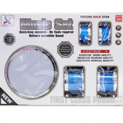 SELECCION DRIM Instrumentos Musicales|Batería Infantil Future Rock Star