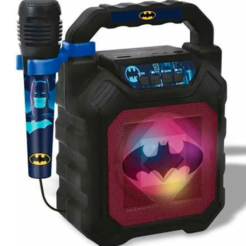 CLAUDIO REIG Batman Altavoz con Micrófono- Instrumentos Musicales