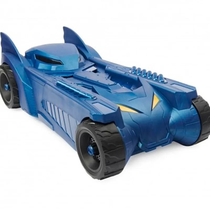 BIZAK Vehículos, Trenes Y Parkings|Batman Batmóvil Bat-Tech