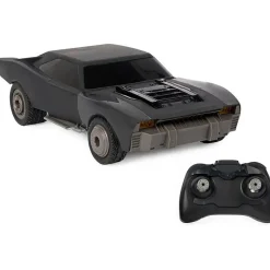 SPIN MASTER Batman Batmóvil Turbo Boost R/C 1:15- Coches Radio Control (R/C)