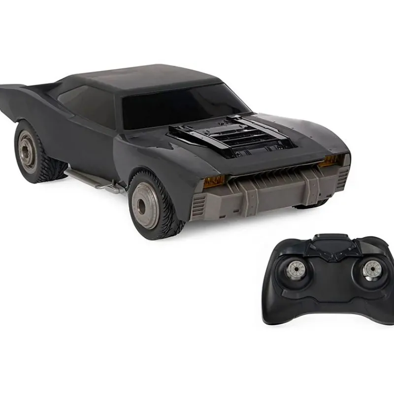 SPIN MASTER Batman Batmóvil Turbo Boost R/C 1:15- Coches Radio Control (R/C)
