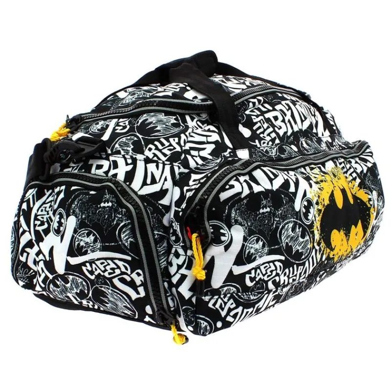 KARACTERMANIA Batman Bolsa de Deporte Norman Tagsignal- Escolar