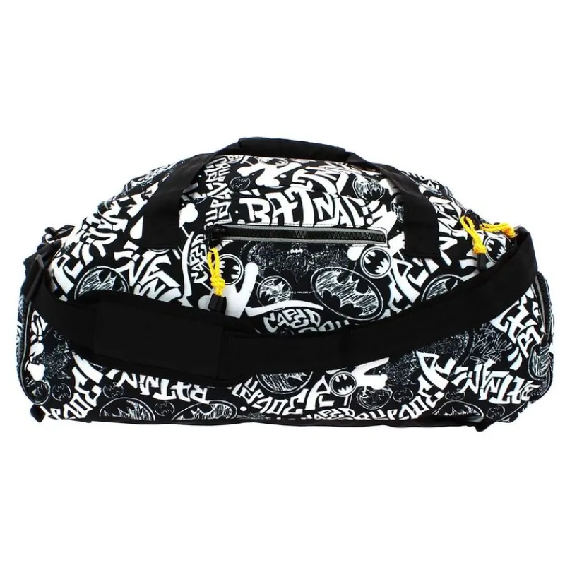 KARACTERMANIA Batman Bolsa de Deporte Norman Tagsignal- Escolar