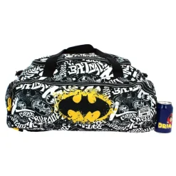 KARACTERMANIA Batman Bolsa de Deporte Norman Tagsignal- Escolar