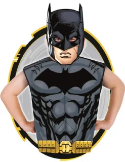 RUBIE'S Disfraces Y Complementos|Disfraces Y Complementos|Batman Disfraz Camiseta y Máscara