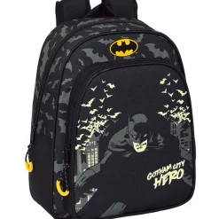 SAFTA Escolar|Batman Mochila Escolar Adaptable