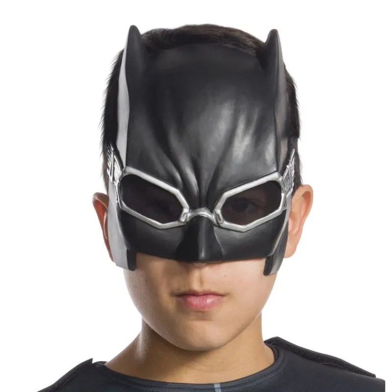 RUBIE'S Batman Máscara Liga de la Justicia Infantil- Disfraces Y Complementos|Disfraces Y Complementos