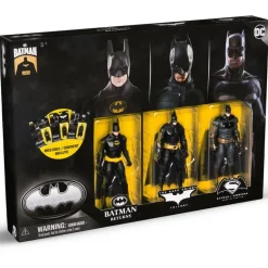 SPIN MASTER Figuras Y Figuras De Acción|Batman Pack 3 Figuras 85 Aniversario