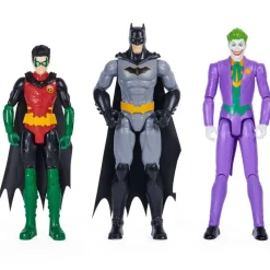 SPIN MASTER Figuras Y Figuras De Acción|Batman Pack Batman y Robin contra Joker